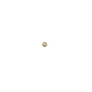 Brinco Perfur Baby Pérola Dourado