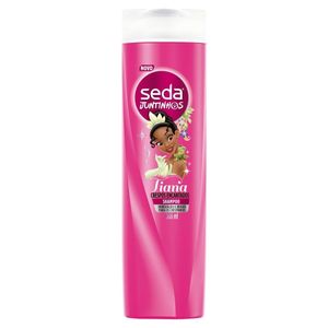 Shampoo Infantil Tiana Seda Juntinhos Crespos Encantados 300ml