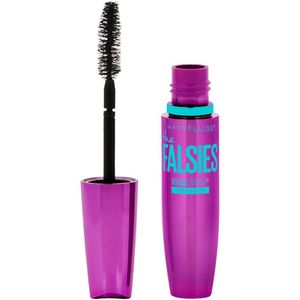 Máscara De Cílios Maybelline The Falsies À Prova Dágua Preto