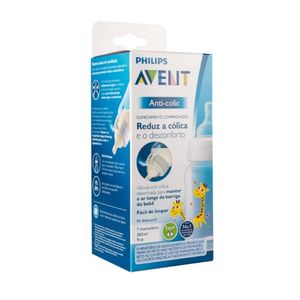 Mamadeira Avent Anti-cólic Neutra 260ml