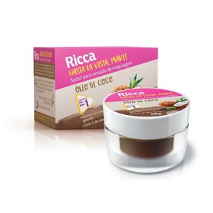 Sorbet Para Remoção De Maquiagem Ricca 40g