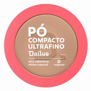 Pó Compacto Dailus Ultrafino Vegano D.6 Medio