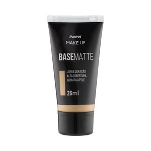 Base Líquida Matte Panvel Make Up Bege Médio 02