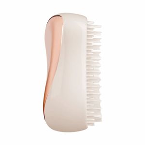 Escova De Cabelo Tangle Teezer Compact Styler Rose Gold Ivory Luxe