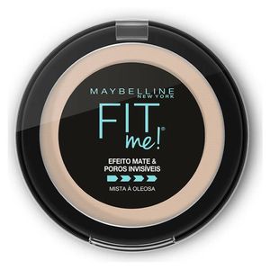 Pó Compacto Maybelline Fit Me B01 Super Claro Bege