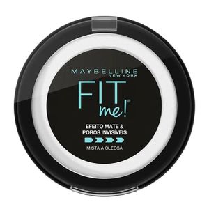 Pó Compacto Maybelline Ny Fit Me 00 Translúcido