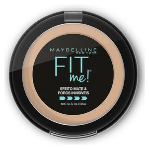 Pó Compacto Maybelline Fit Me R02 Claro Rosado