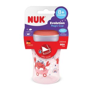 Copo Antivazamento Nuk Magic Cup 360º 230ml Girl