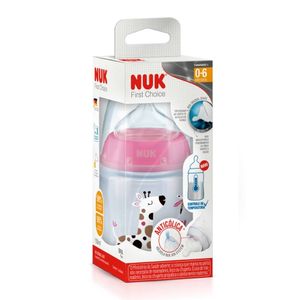 Mamadeira Nuk My First Rosa 150ml