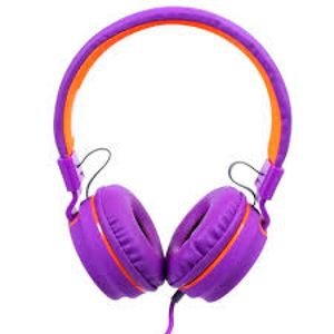 Headset OEX Fluor Roxo HS107