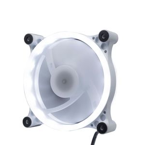 Cooler Fan 120Mm Branco - 16 Leds F50 Branco