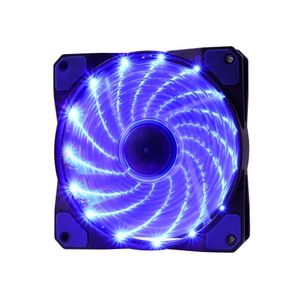 Cooler Fan 120Mm Azul - 15 Leds F20 Azul