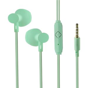 Fone De Ouvido Sweet Com Microfone - Oexteen Fn301 - Verde