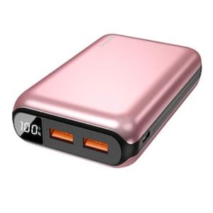 Carregador Portátil Geonav PB20K20WRG 20000 mAh com USB-A e USB-C para Celulares e Dispositivos Eletrônicos