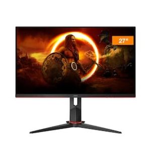 Monitor Gamer Widescreen VA 27 AOC 1920 x 1080 FHD 27G2S/BK Entrada HDMI e VGA