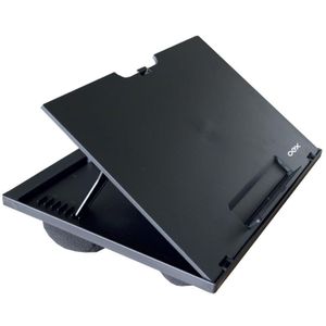 Apoio De Colo Para Notebook - Oex - Ac100 Preto