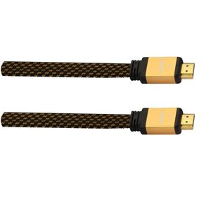 Cabo Hdmi Flat 3D 1.4 Newlink Cb103 - 1.8 M Preto