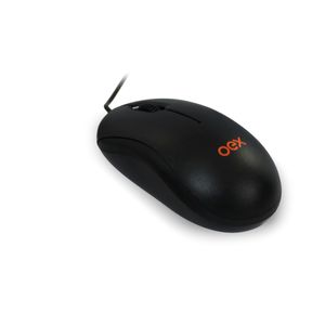 Mouse Mini Com Fio 1000 Dpi Oex Ms103 - Preto