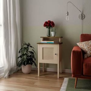 Mesa de Apoio Artely Charlotte com 1 Porta