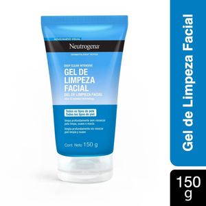 Gel De Limpeza Facial Neutrogena Deep Clean Pele Mista A Oleosa 150g