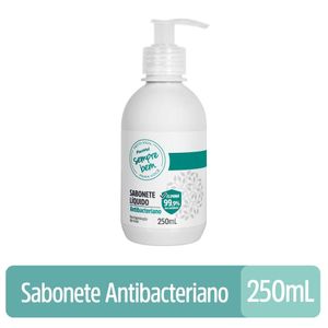 Sabonete Líquido Antibacteriano Panvel Sempre Bem 250ml