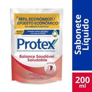 Sabonete Líquido Protex Balance 200ml Refil