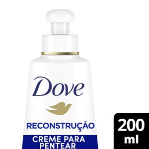 Creme Para Pentear Dove Reconstrução 200ml