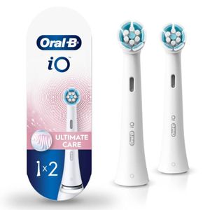 Refil Para Escova Dental Elétrica Io Series Ultimate Care 2 Unidades