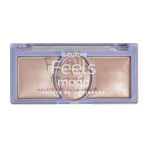 Paleta De Iluminador Feels Mood Ruby Rose Hb 7530/1 9g