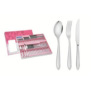 Faqueiro Tramontina Laguna Inox com Facas para Churrasco 42 Peças