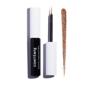 Delineador Liquido Para Olhos Contem 1g Glitter Interestelar 3ml