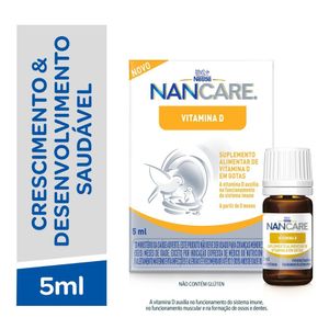 Suplemento Pediátrico Nancare Vitamina D 5 Ml