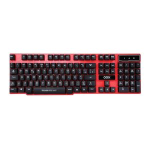 Teclado Gamer Force-X OEX Preto