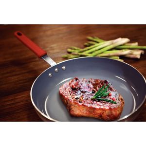 Frigideira Tramontina Profissional Cerâmico Inox e Silicone 24cm 2L