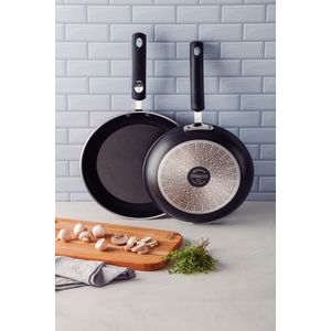 Frigideira Tramontina Mônaco Induction Antiaderente Preto 24cm 1,6L