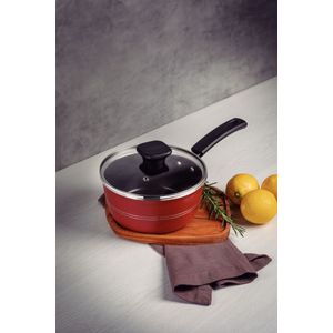 Panela Tramontina Sicília Antiaderente Vermelho 16cm 1,3L