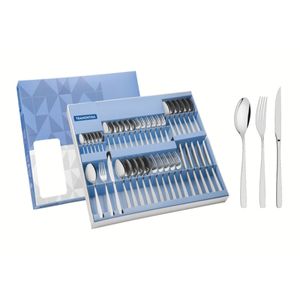 Faqueiro Tramontina Cosmos Inox com Facas para Churrasco 42 Peças