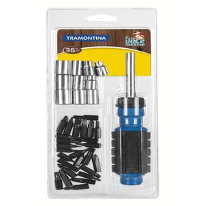 Kit De Ferramentas 36  Peças Tramontina