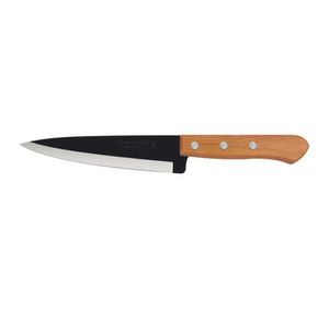 Faca Peixeira/Cozinha 6 Carbono Preta Tramontina