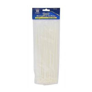Abraçadeiras Branco 4,8X250 mm Western