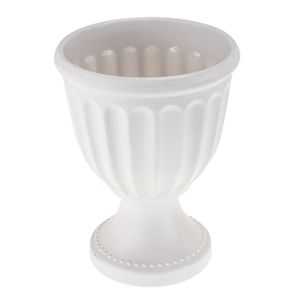 Vaso Melamina Tulipa 15 cm Branco Hauskraft