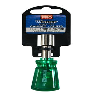 Chave Canhao 7X40Mm Western
