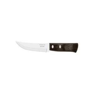 Faca Churrasco Inox 5 Polywood Castanho Tramontina