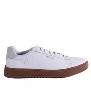 Sapatenis Masculino Ferracini City Branco