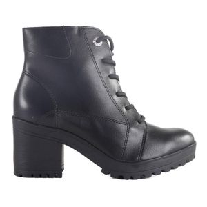 Coturno Feminino Via Marte 003-001-01 Preto