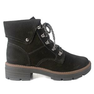 Bota Coturno Feminino Dakota Couro Da131 Preto