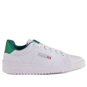 Tênis Feminino Coca-Cola 2324 Branco/Verde