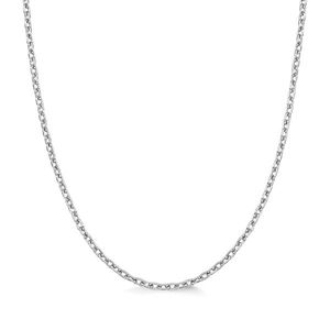 Corrente  Masculina 60 cm de Prata 925