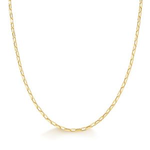 Corrente de Ouro 18k em Elo Cartier com 45cm