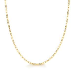 Corrente de Ouro 18k em Elo Cartier com 50cm